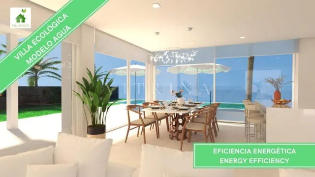 Villa Eco Modelo Agua