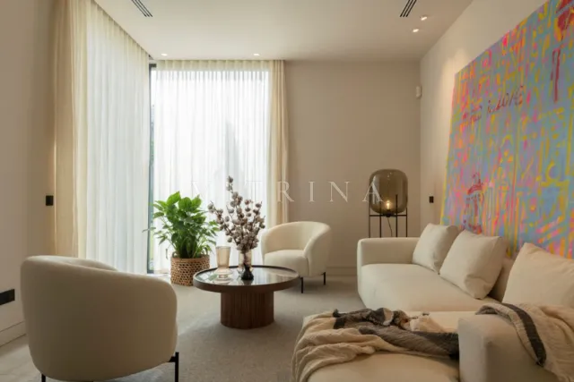 Villa ecológica en el corazón de Nueva Andalucía