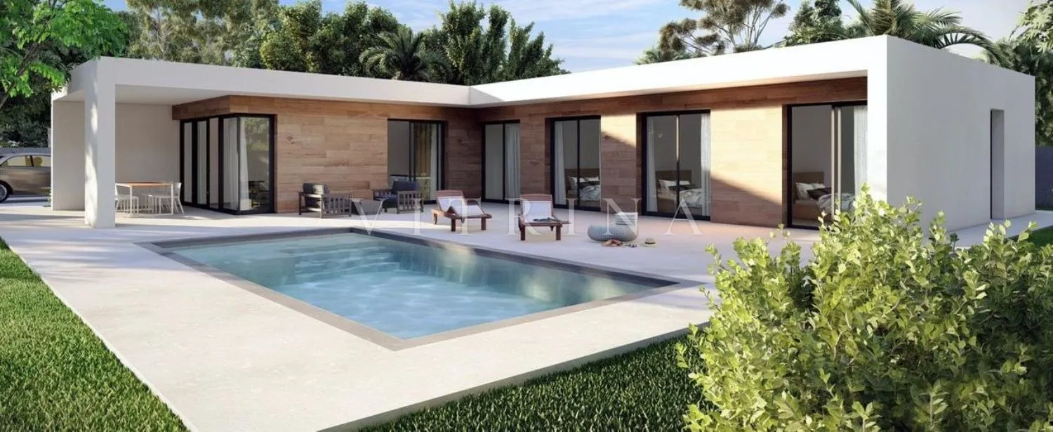 Casa en L en Colinas de San Antonio