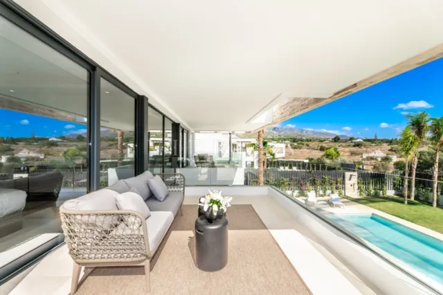 Villa esplendor moderno y exclusivo