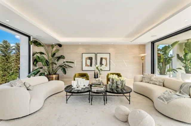 Villa esplendor moderno y exclusivo