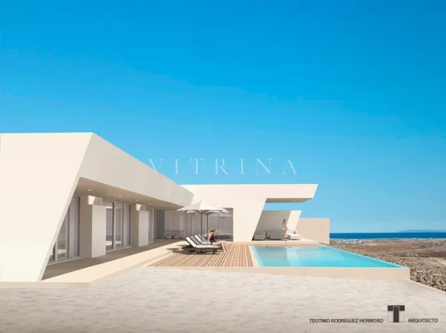 Villa de Lujo en Corralejo