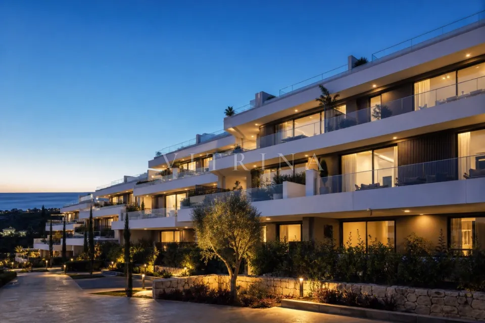 Arena Beach Residences · Duplex 4 chambres