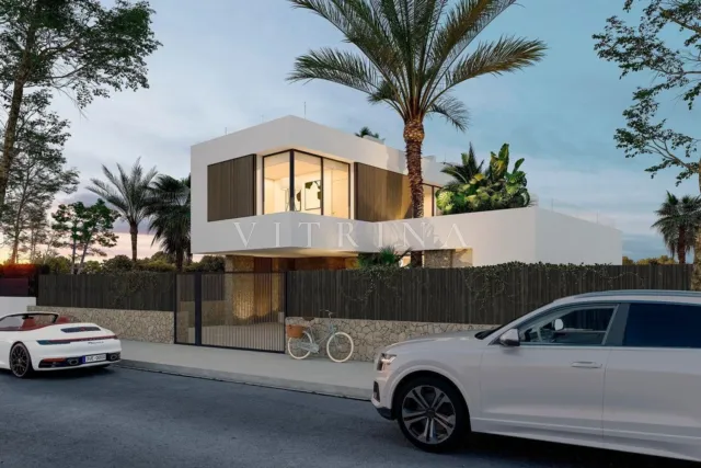 Vanguardista chalet Santani
