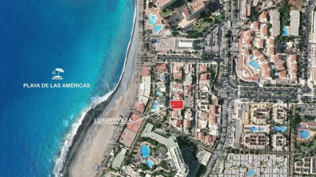 Villa de Lujo en Playa de las Americas