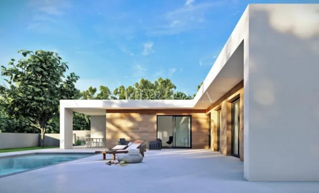 Casa en L en Colinas de San Antonio